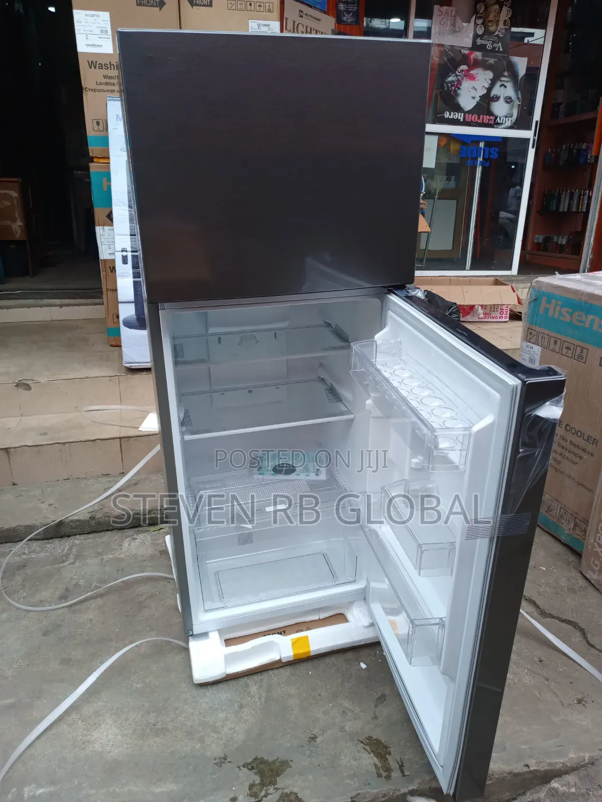 Lg 205l Double Door Top Mount Refrigerator | Ref 202 SQBB (Silver)