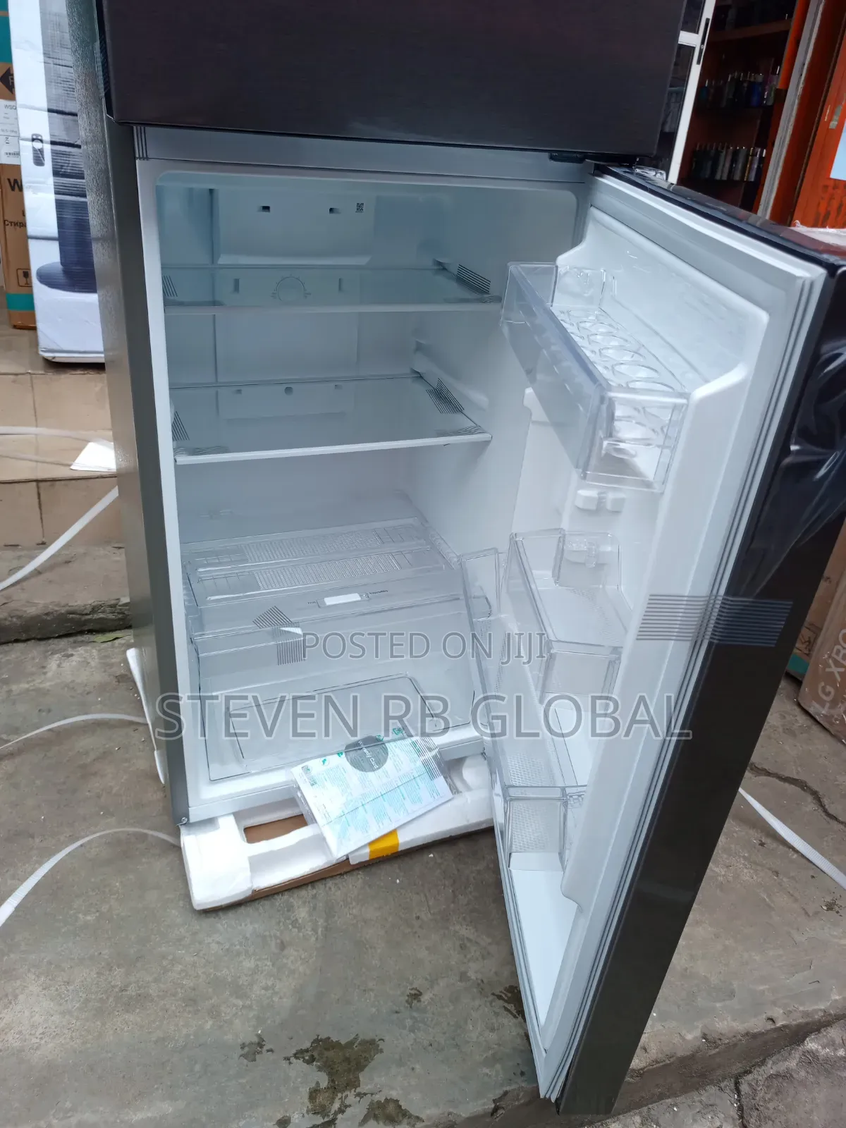 Lg 205l Double Door Top Mount Refrigerator | Ref 202 SQBB (Silver)
