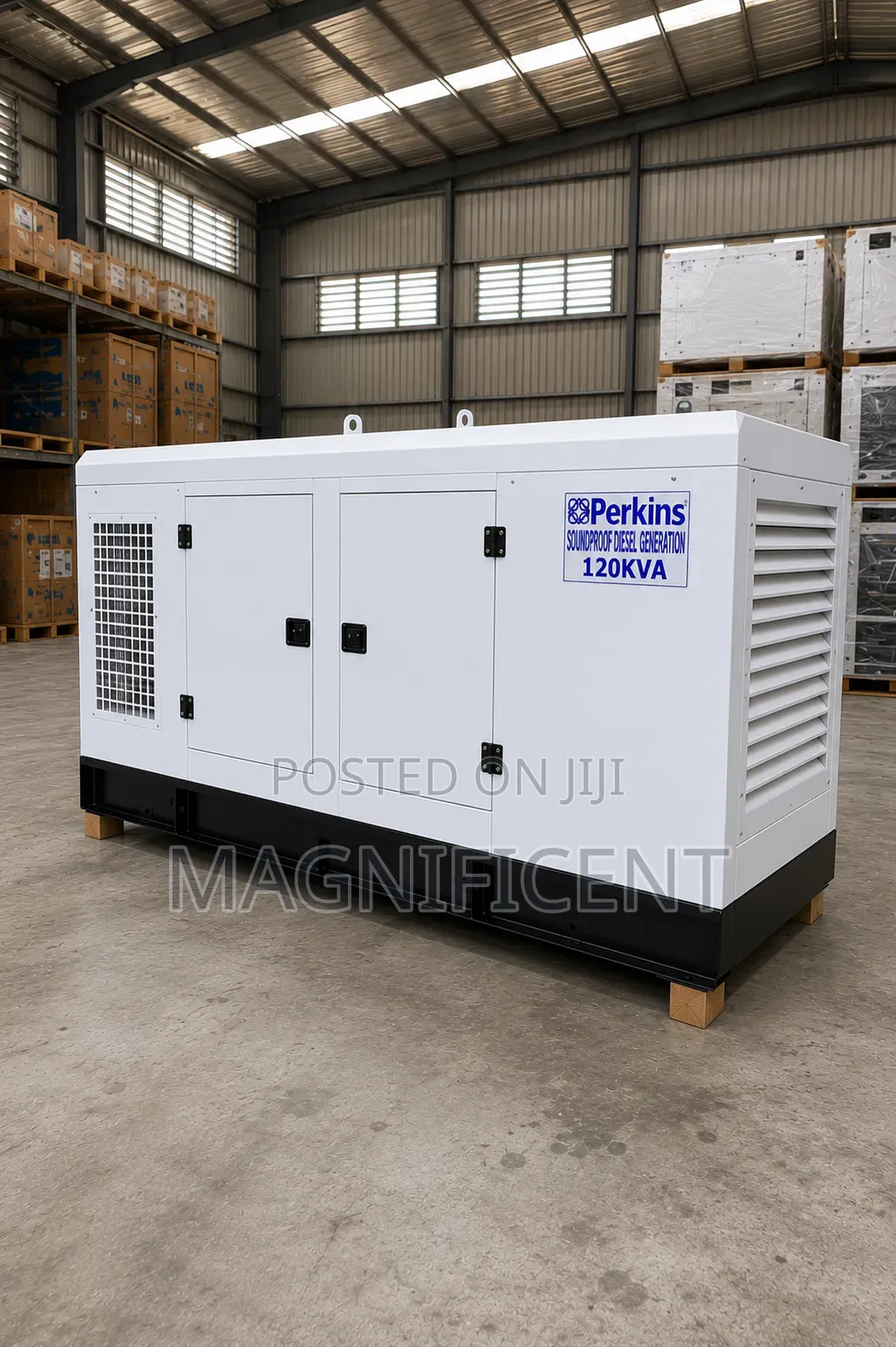 Original Perkins 120kva Generator – Silent Reliable Performance
