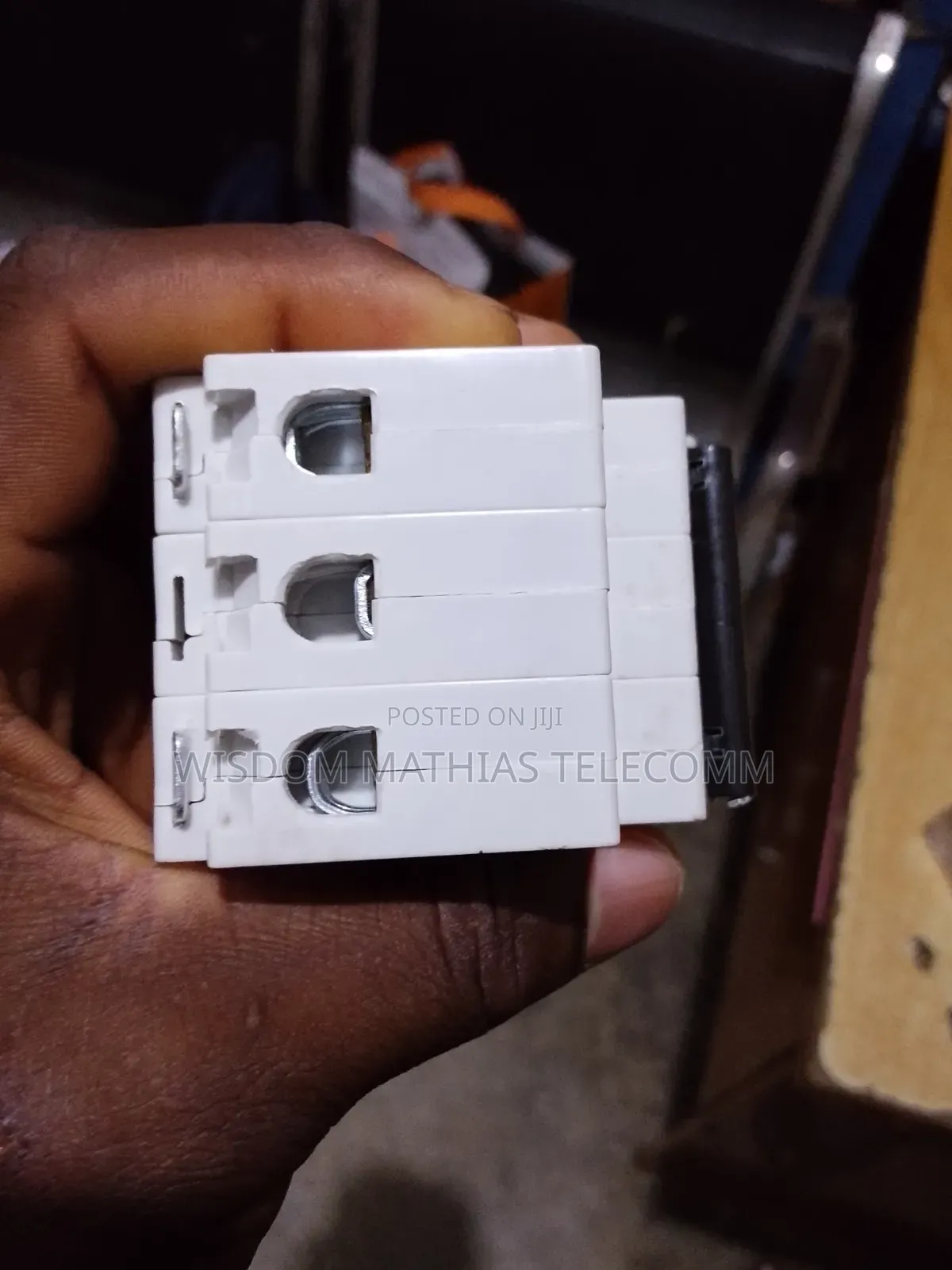 ABB 32a 3 Pole Circuit Breaker (Mcb) Sh203t C32 400v 6ka – Original