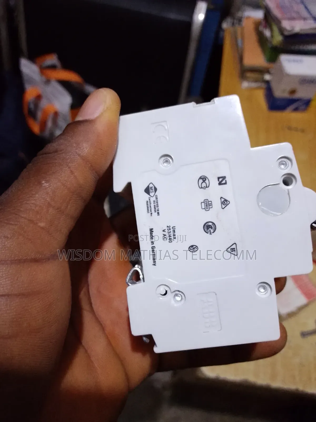 ABB 32a 3 Pole Circuit Breaker (Mcb) Sh203t C32 400v 6ka – Original