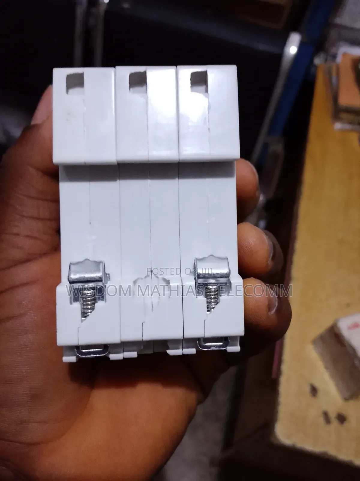 ABB 32a 3 Pole Circuit Breaker (Mcb) Sh203t C32 400v 6ka – Original
