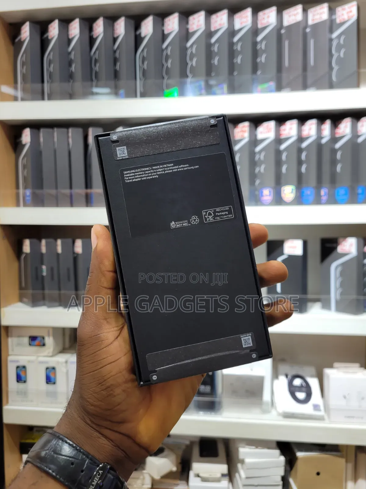 New Samsung Galaxy S25 256 GB Black
