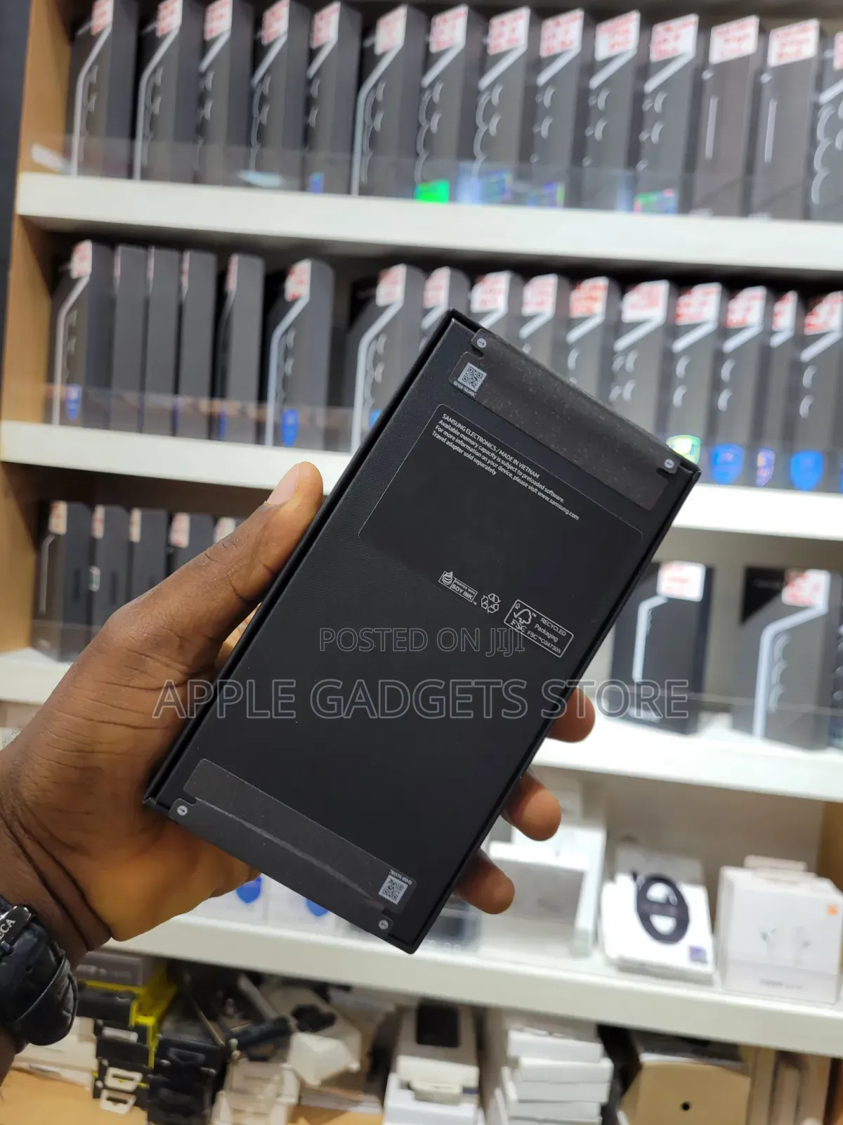 New Samsung Galaxy S25 256 GB Black