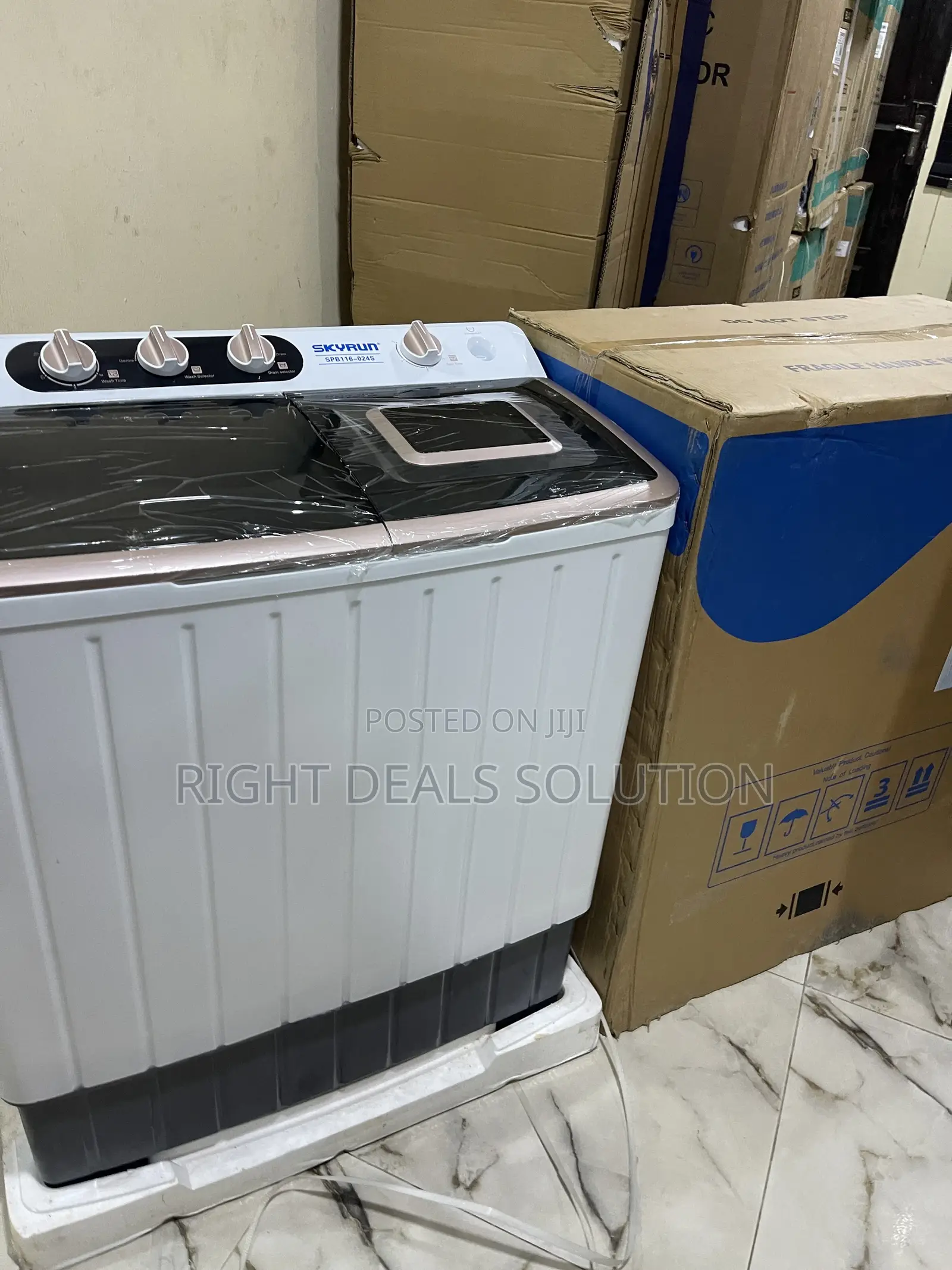The Original Skyrun Spb116-024s Twin Tub Washing Machine
