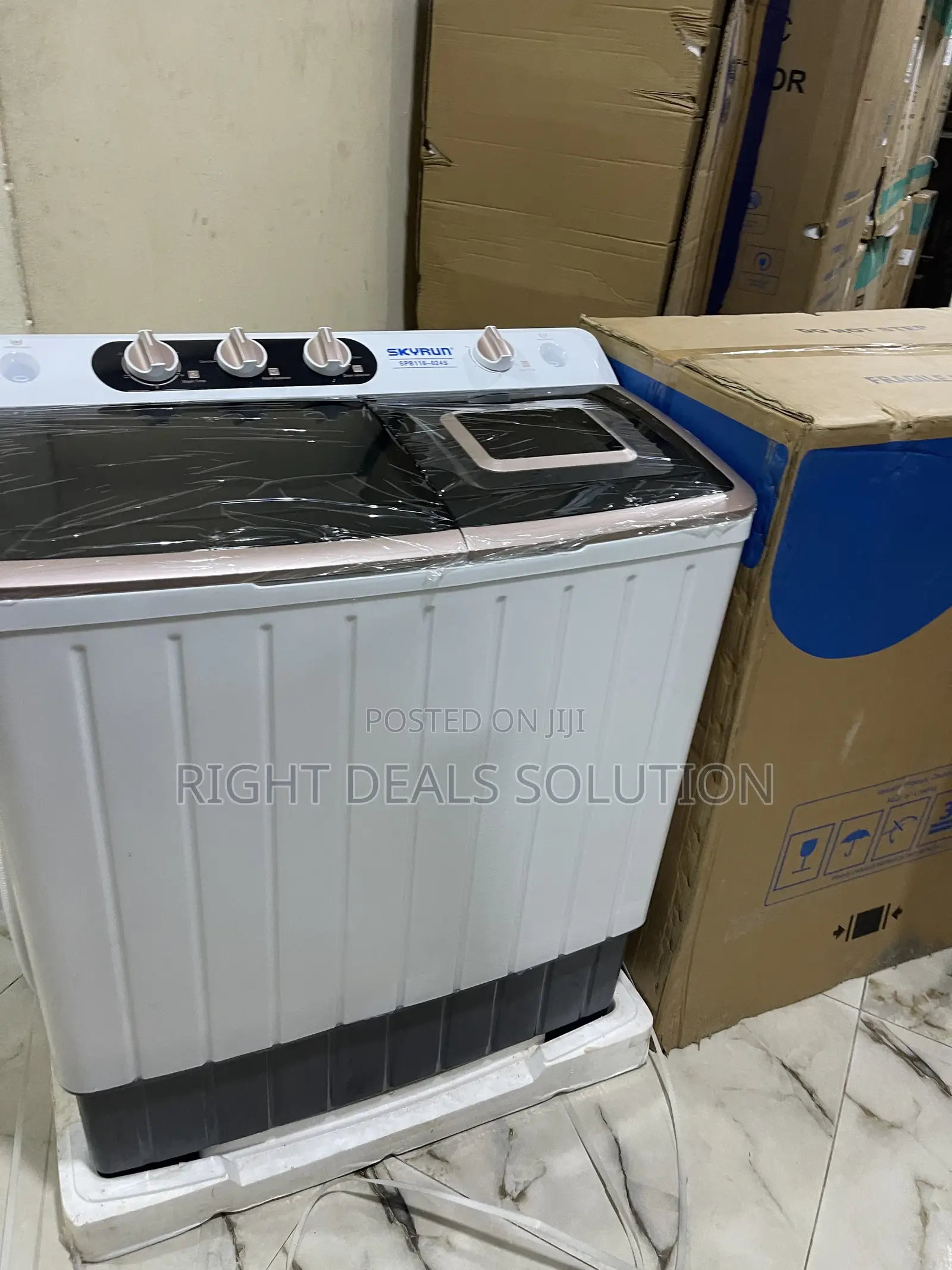 The Original Skyrun Spb116-024s Twin Tub Washing Machine