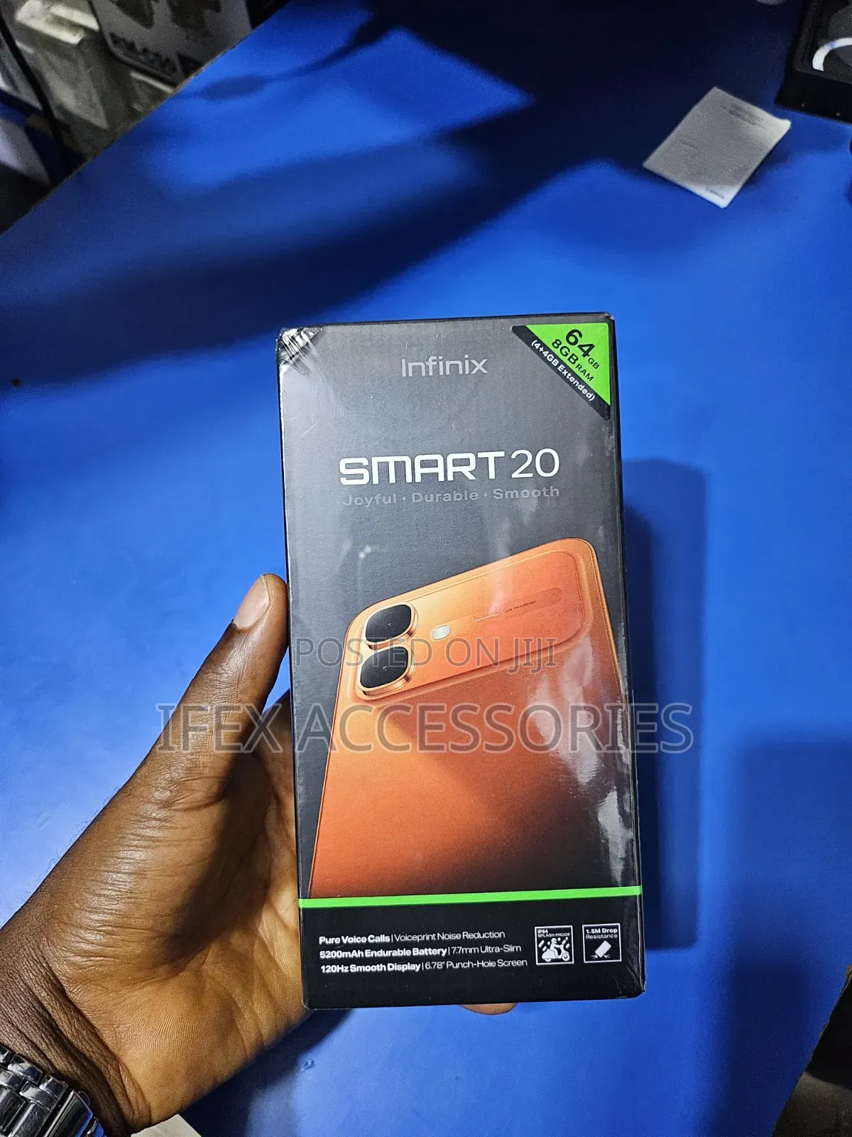 New Infinix Smart 16 GB Black