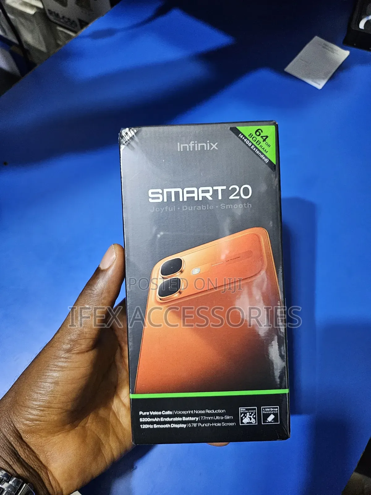 New Infinix Smart 16 GB Black