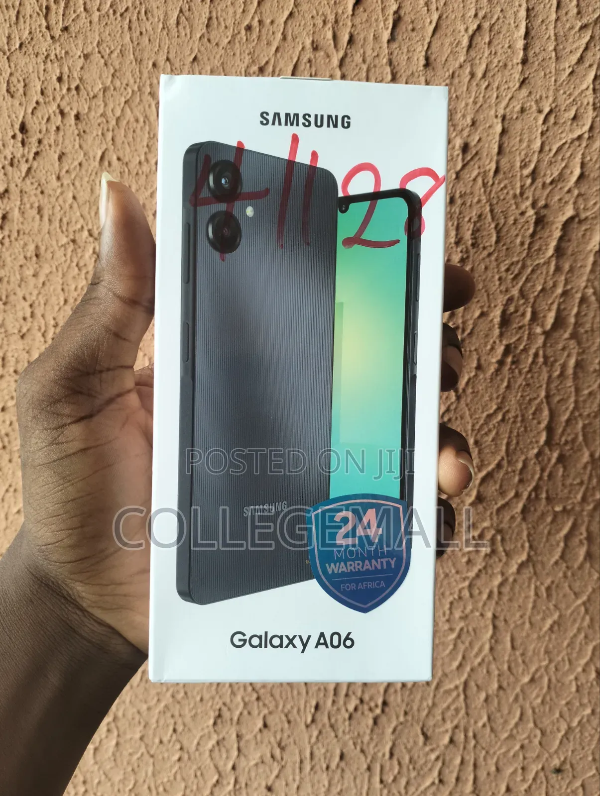 New Samsung Galaxy A06 128 GB Gold