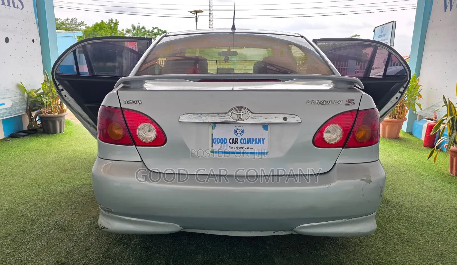 Toyota Corolla 2004 Silver