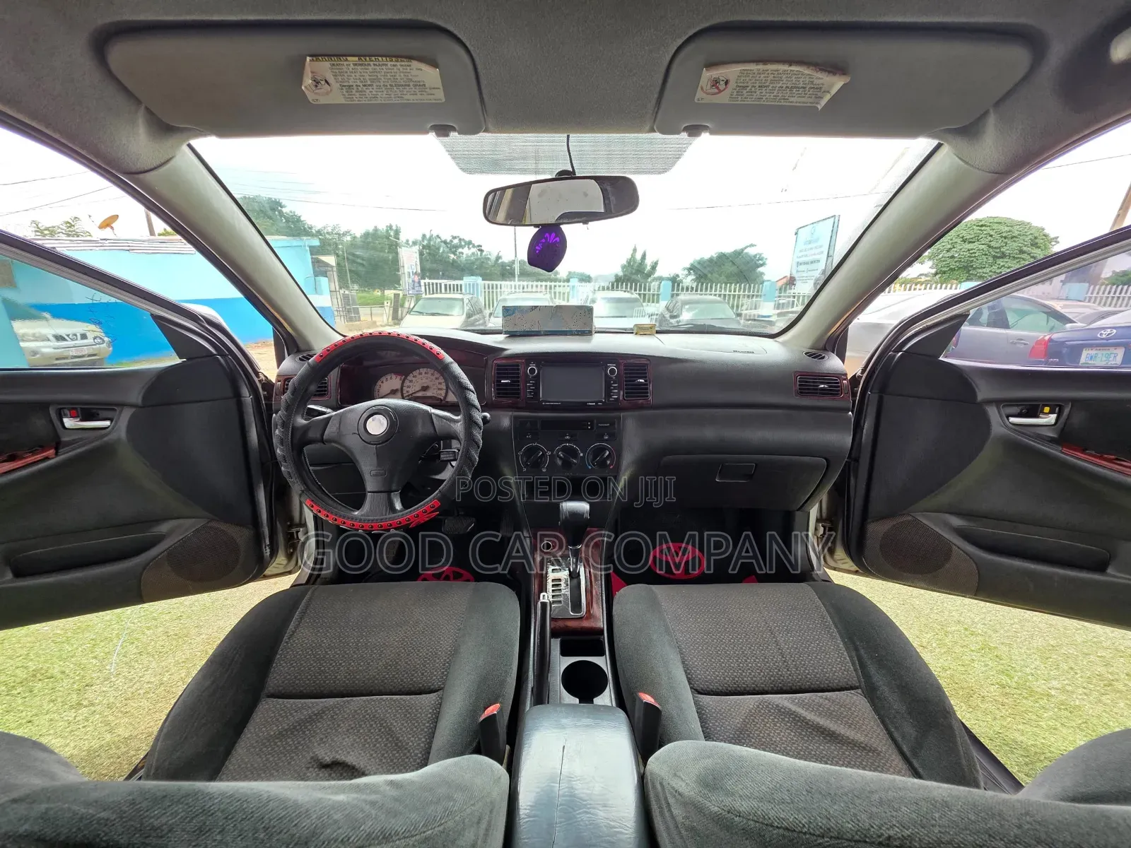 Toyota Corolla 2004 Silver