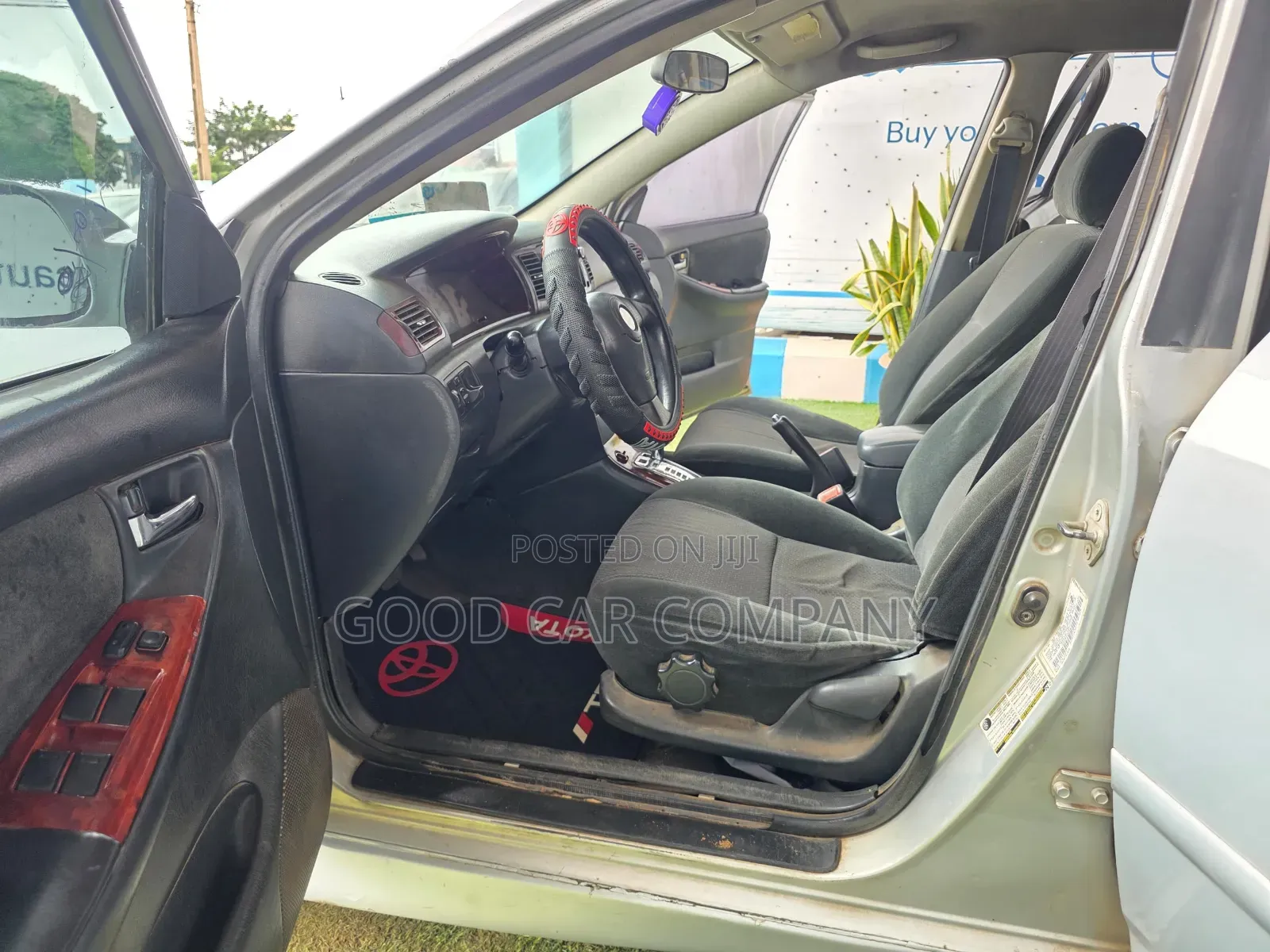 Toyota Corolla 2004 Silver