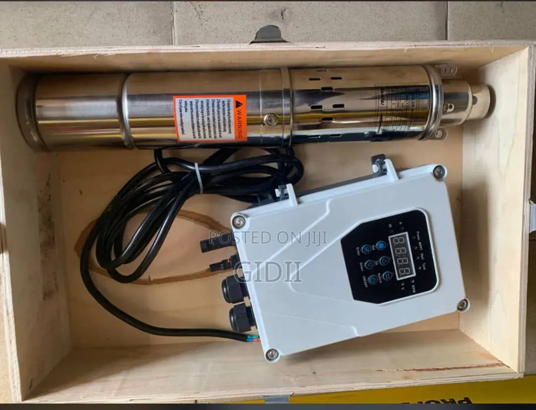 AC/Dc Solar Pump 220m/3.0hp