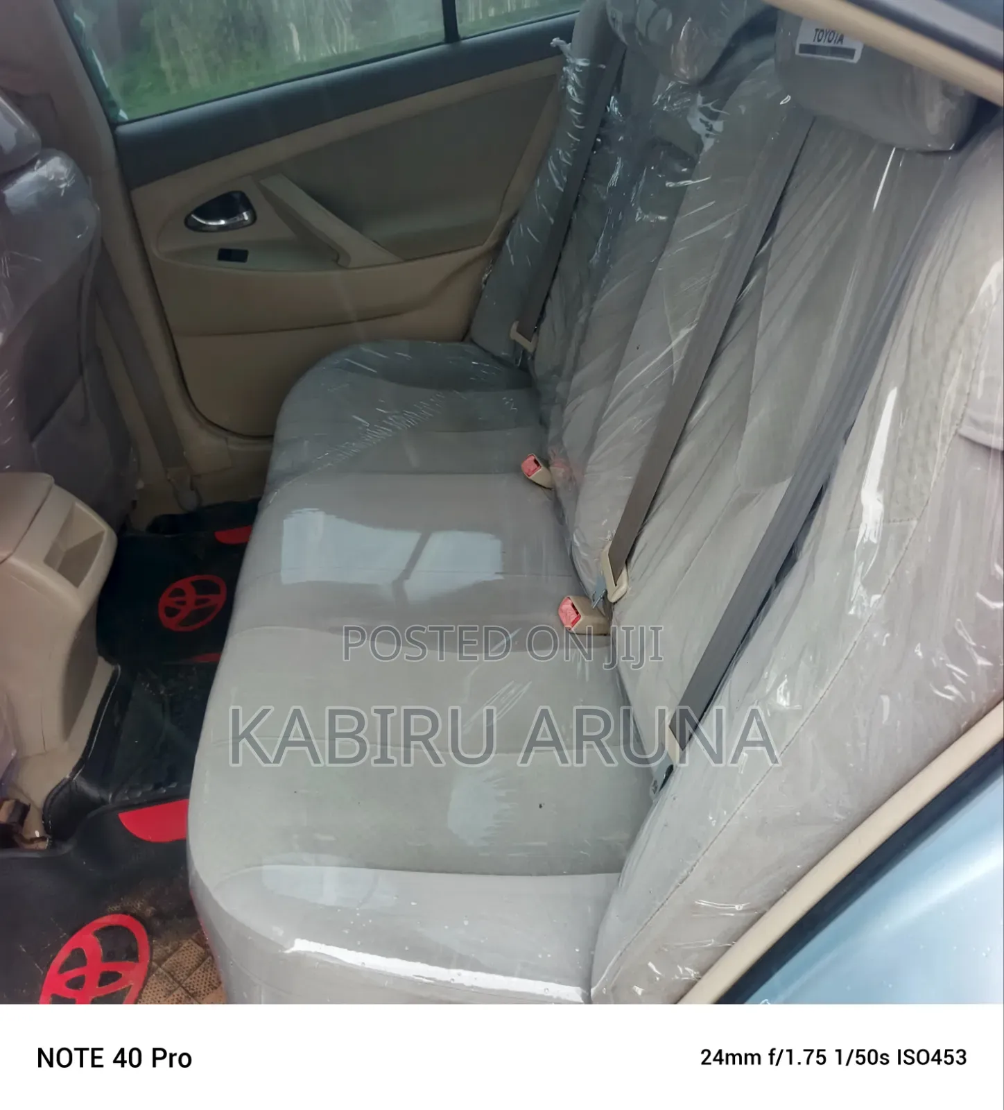 Toyota Camry 2008 Blue
