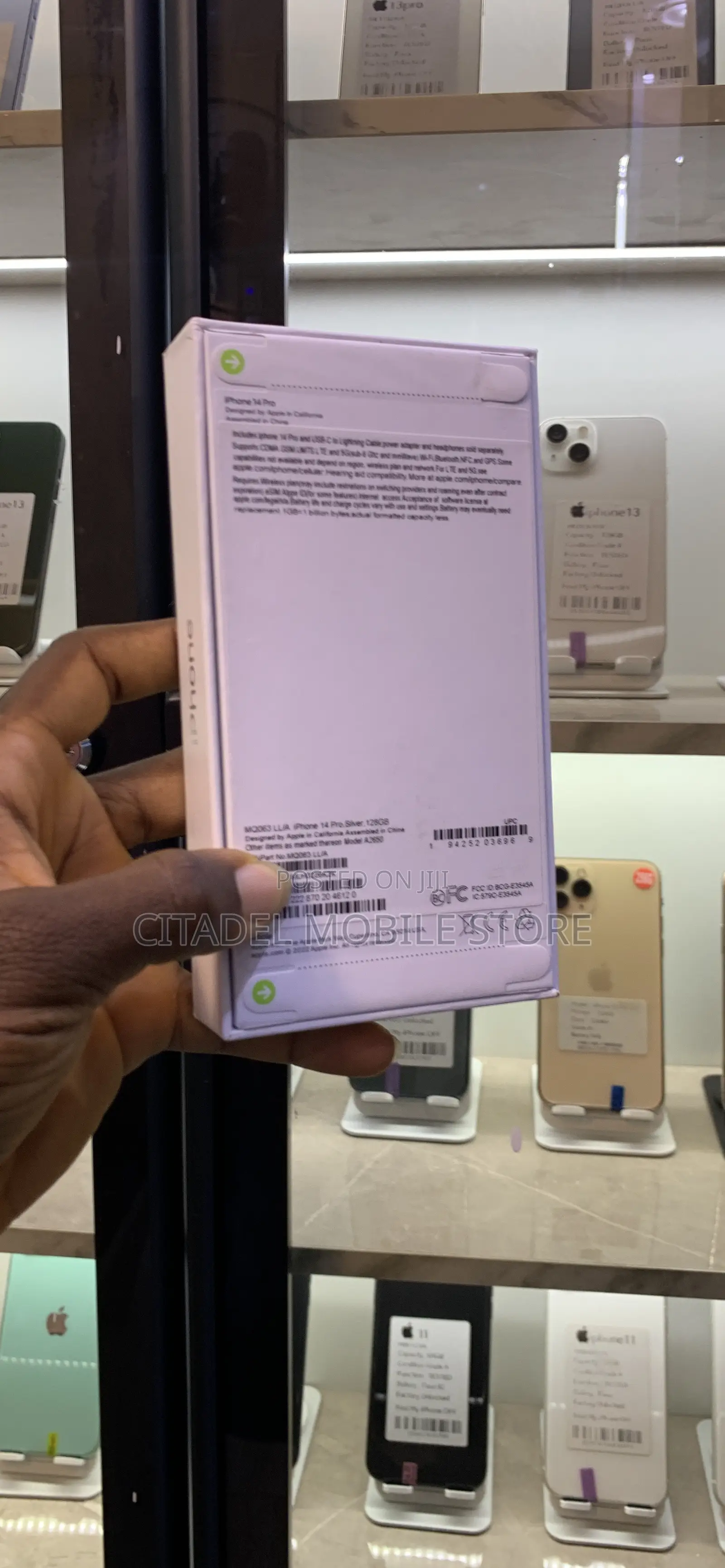 New Apple iPhone 14 Pro 128 GB Silver