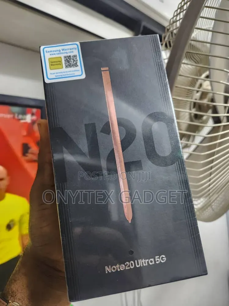 New Samsung Galaxy Note 20 Ultra 256 GB Black