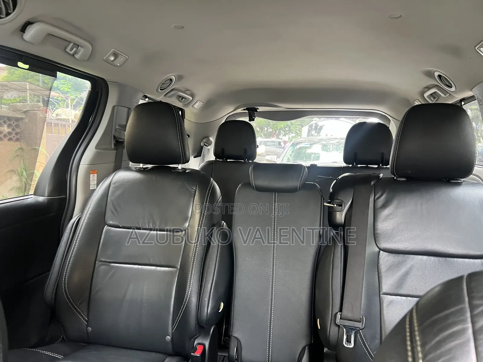 Toyota Sienna SE 8-Passenger 4dr Minivan (3.5L 6cyl 6A) 2015 Black
