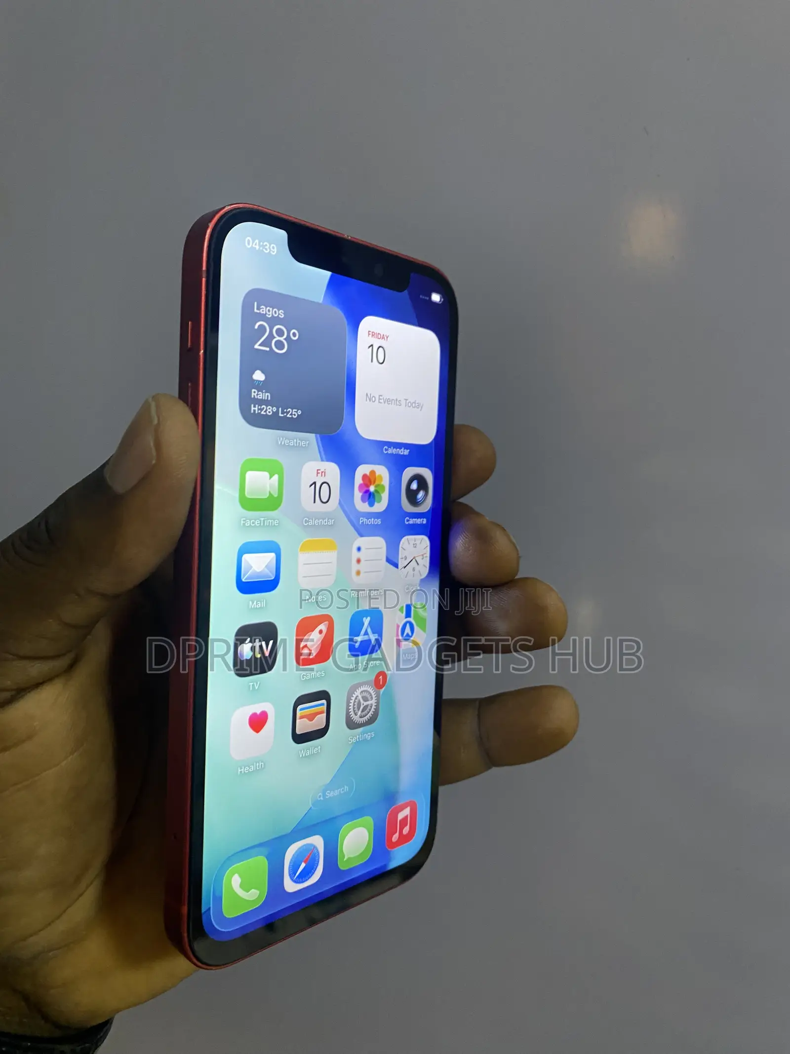Apple iPhone 12 128 GB Orange