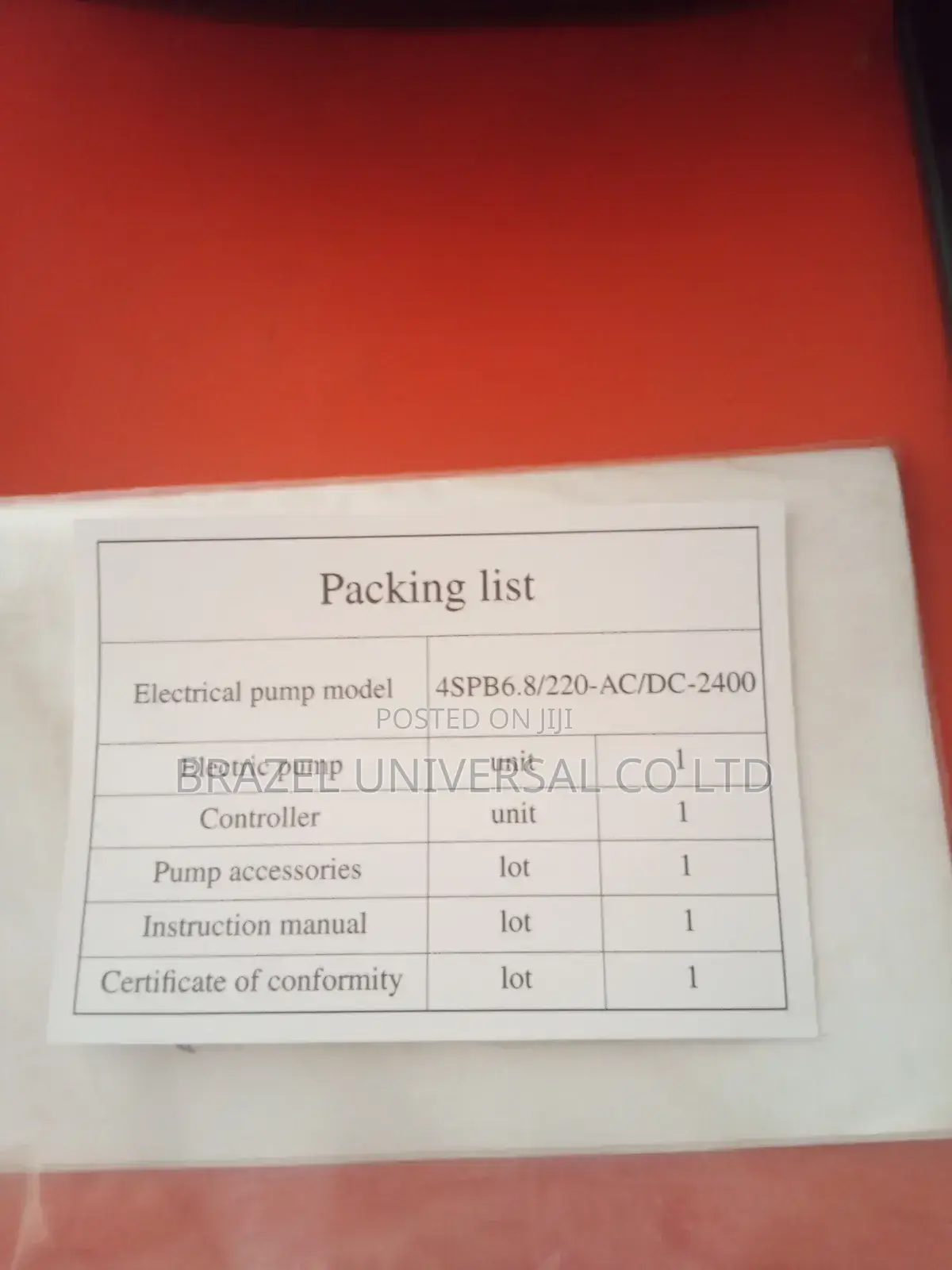 AC/Dc Solar Pump 220m/3.0hp