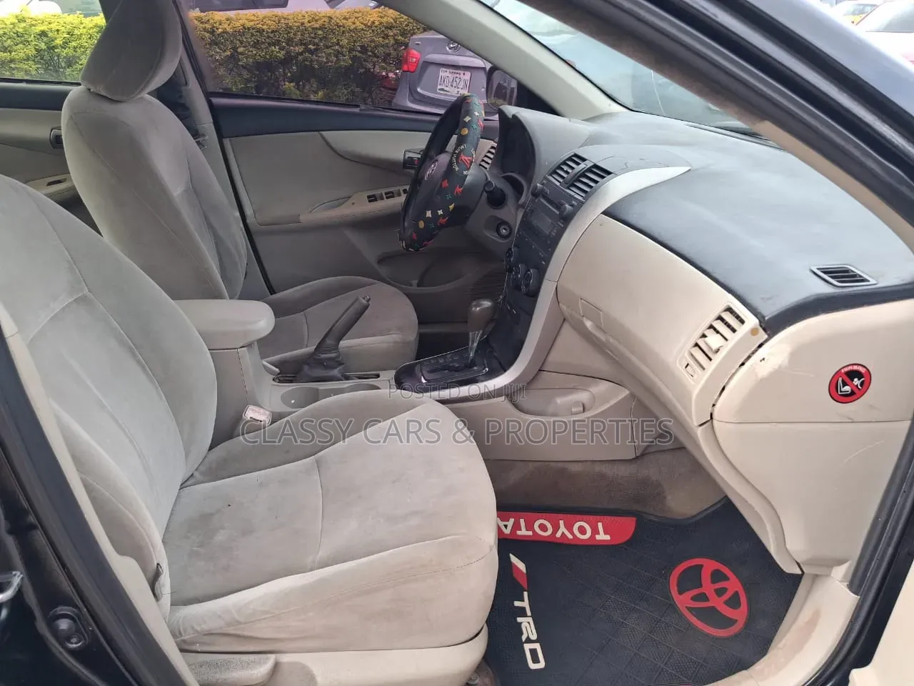 Toyota Corolla S 4dr Sedan (1.8L 4cyl 4A) 2009 Black