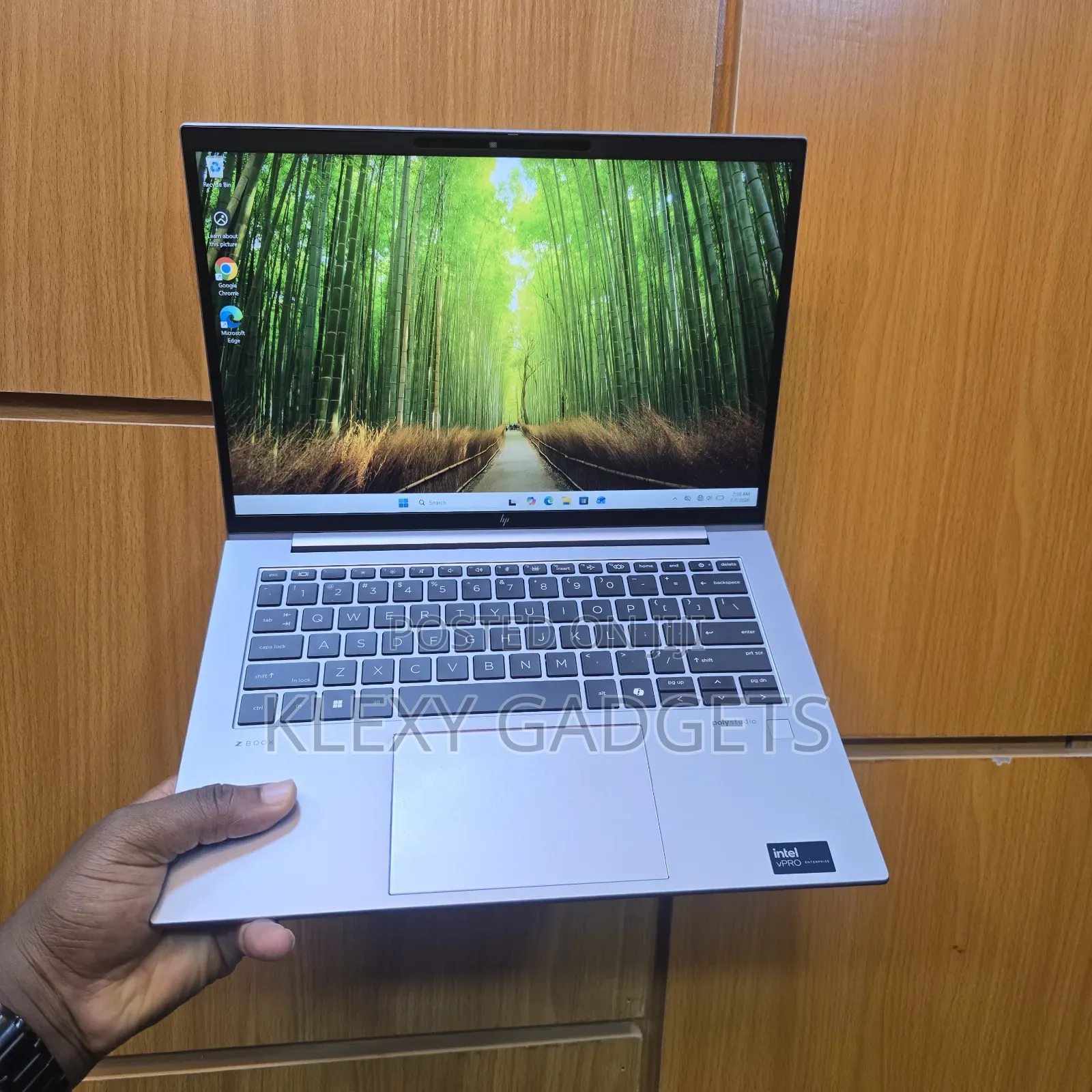 Laptop HP ZBook Firefly 14 G11 32GB Intel Core Ultra 7 SSD 512GB