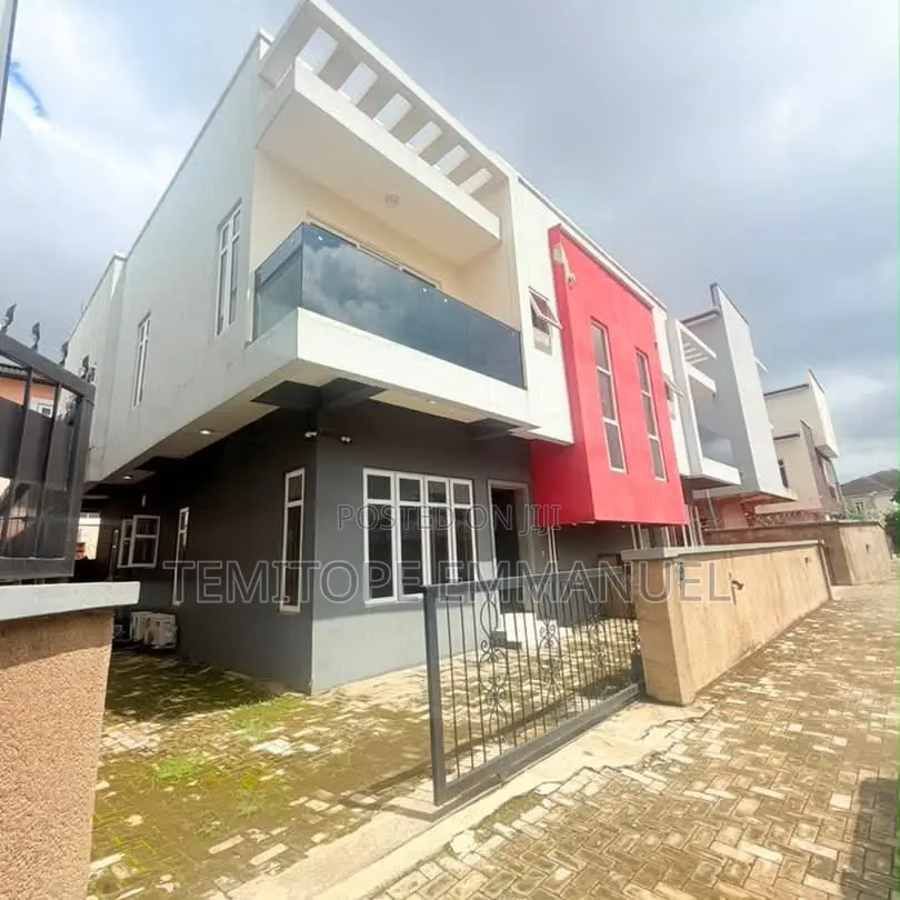 Furnished 4bdrm Duplex in Ikeja GRA for sale