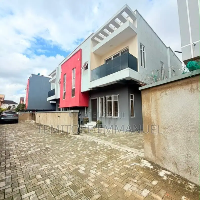 Furnished 4bdrm Duplex in Ikeja GRA for sale