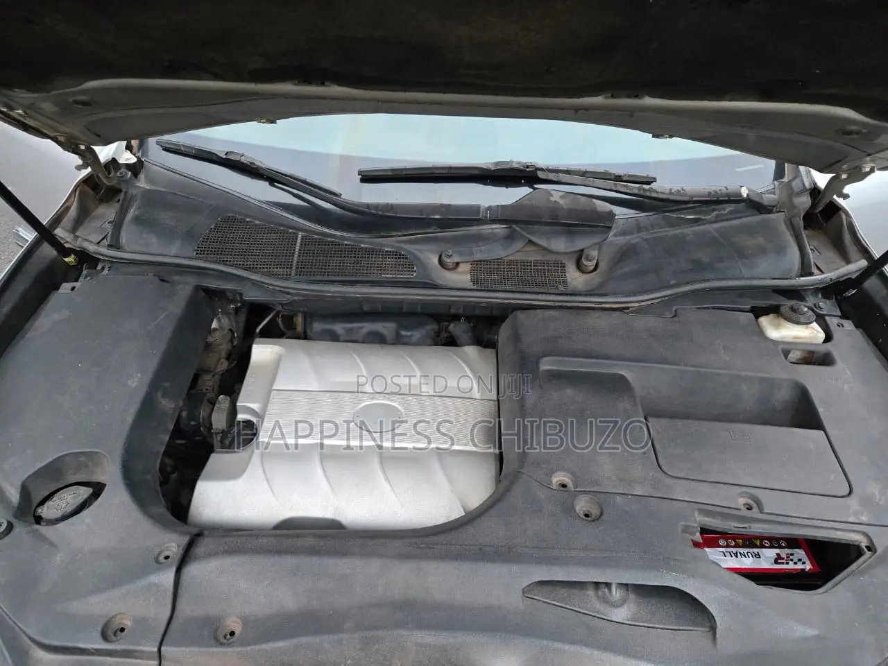 Lexus RX 2010 Silver
