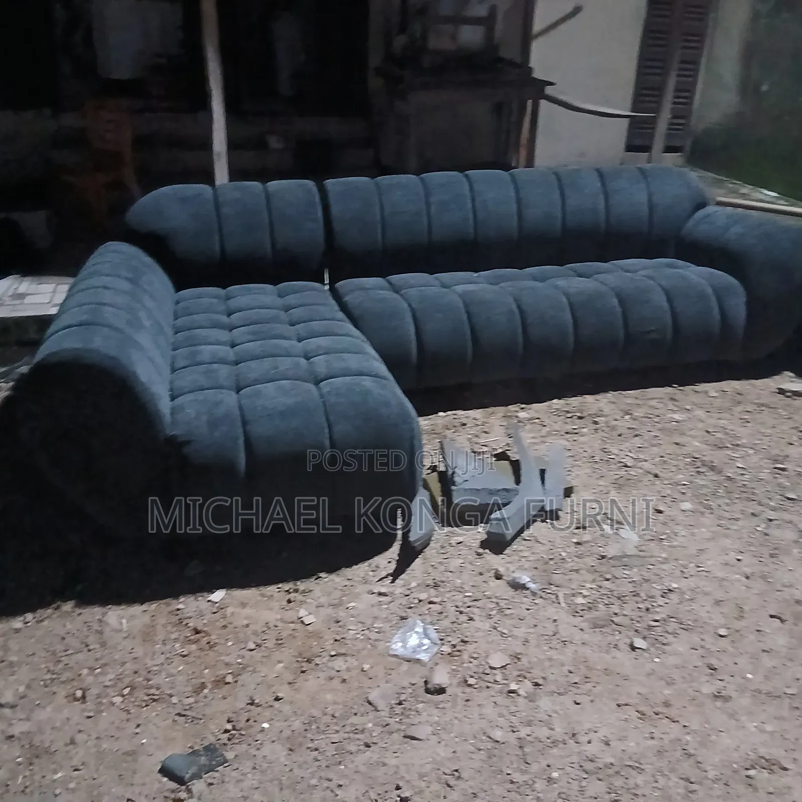 Ckassic L Shape Sofa
