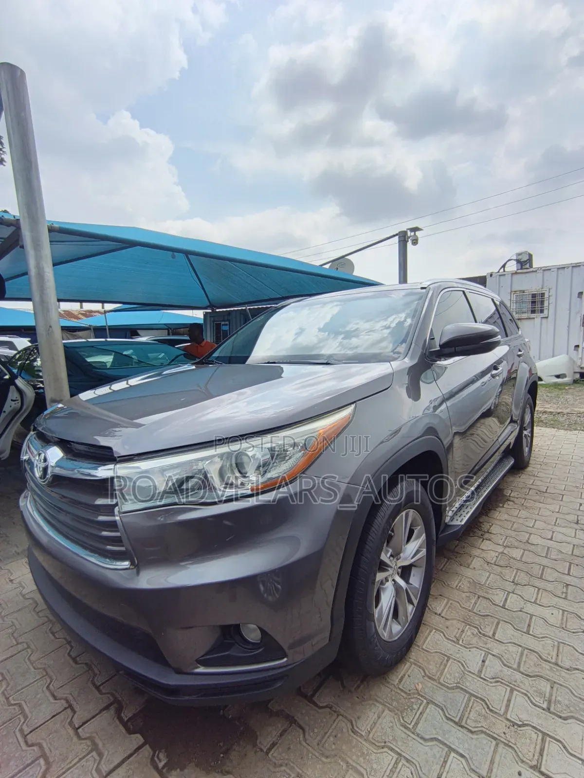 Toyota Highlander 2015 Gray