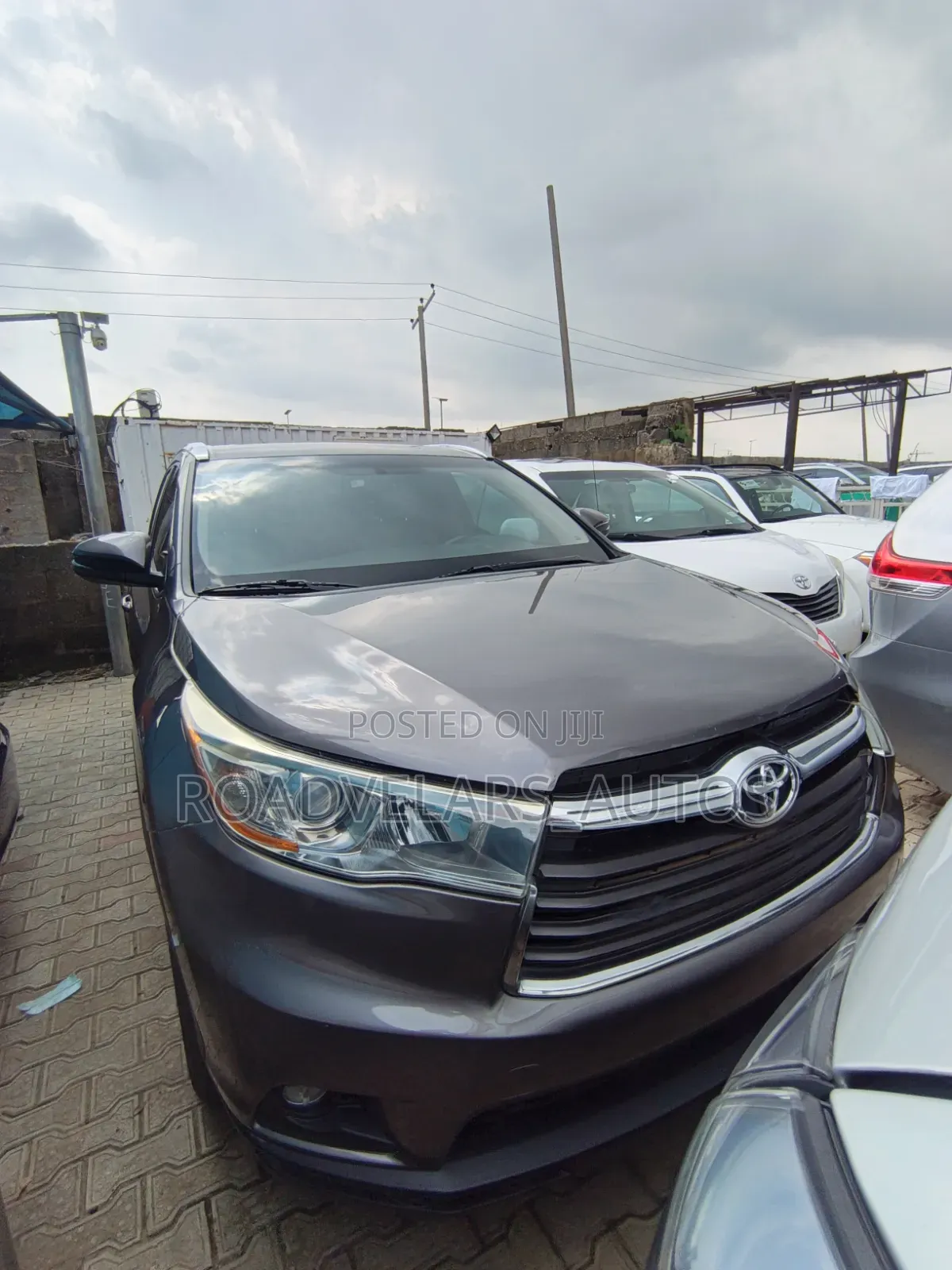 Toyota Highlander 2015 Gray
