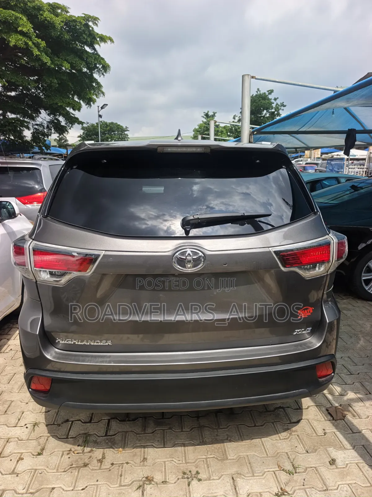 Toyota Highlander 2015 Gray