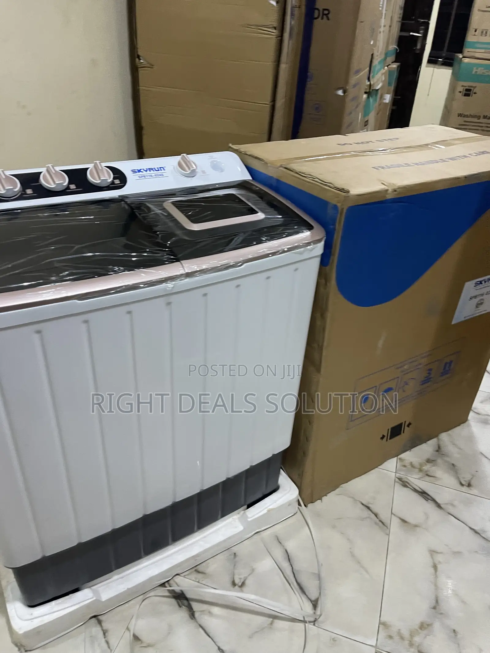 Brand New Skyrun Spb116-024s Twin Tub Washer With Large Capacity