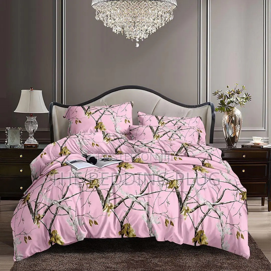 Luxury Cotton Bedding With Pillowcases (Available in All Bedsizes)