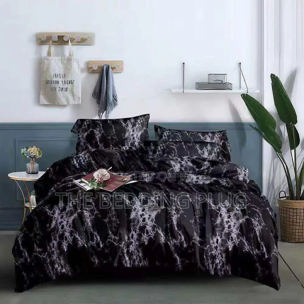 Luxury Cotton Bedding With Pillowcases (Available in All Bedsizes)