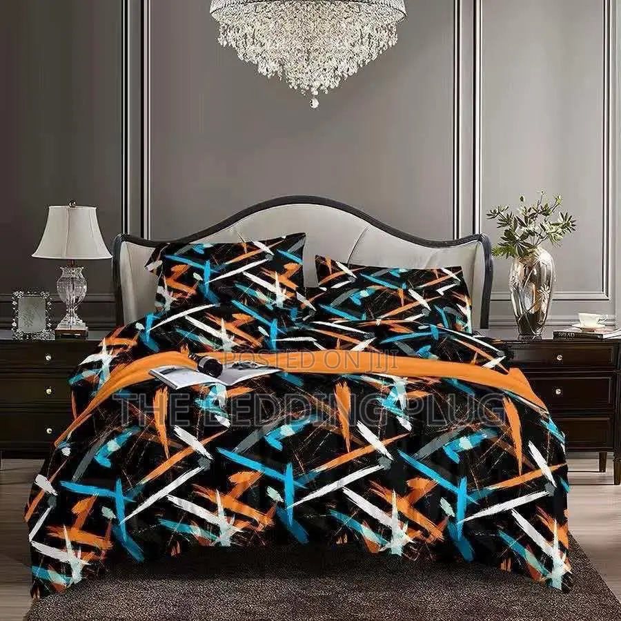 Luxury Cotton Bedding With Pillowcases (Available in All Bedsizes)