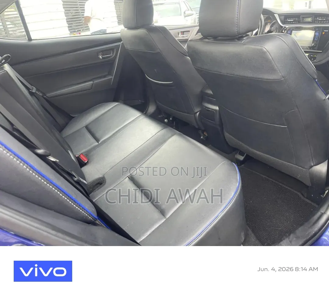 Toyota Corolla XSE 4dr Sedan (1.8L 4cyl CVT) 2017 Blue