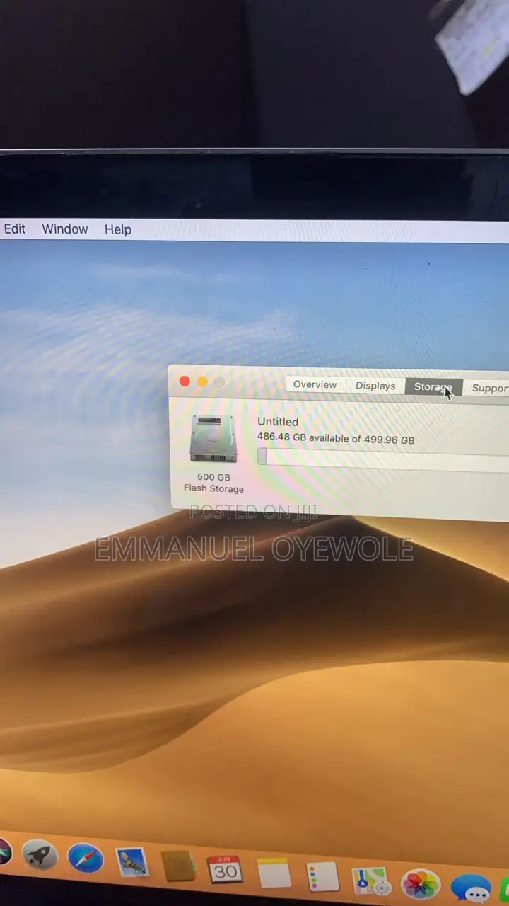 Laptop Apple MacBook 2019 16GB Intel Core i7 SSD 512GB