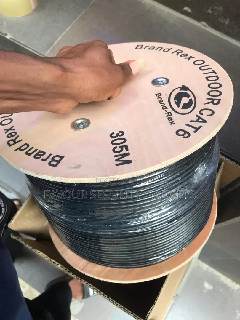 Outdoor Cat 6 Cable 305m