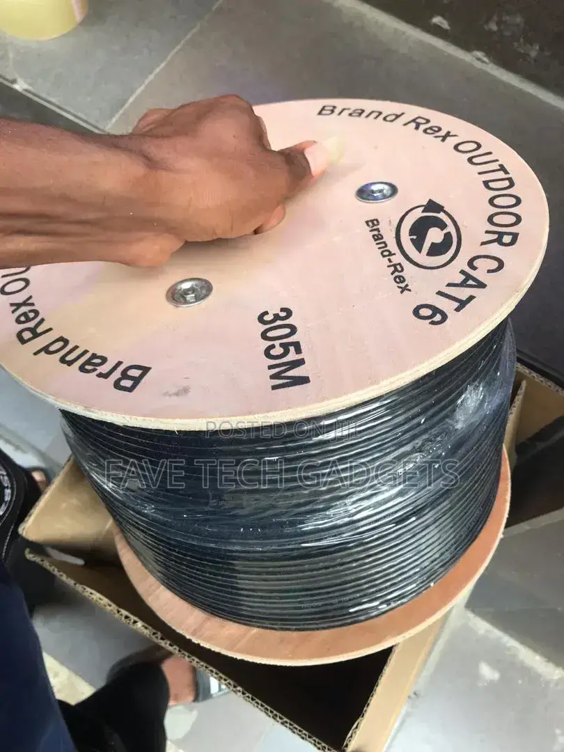 Outdoor Cat 6 Cable 305m