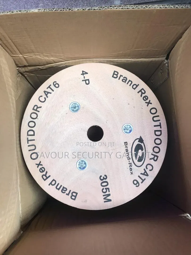 Outdoor Cat 6 Cable 305m