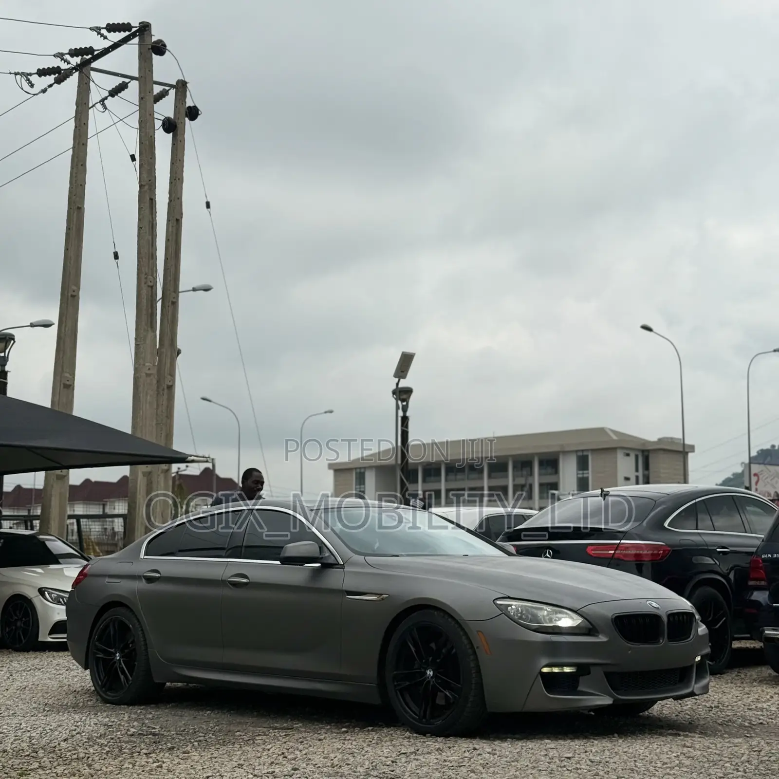 BMW 6 Series 2012 Gray