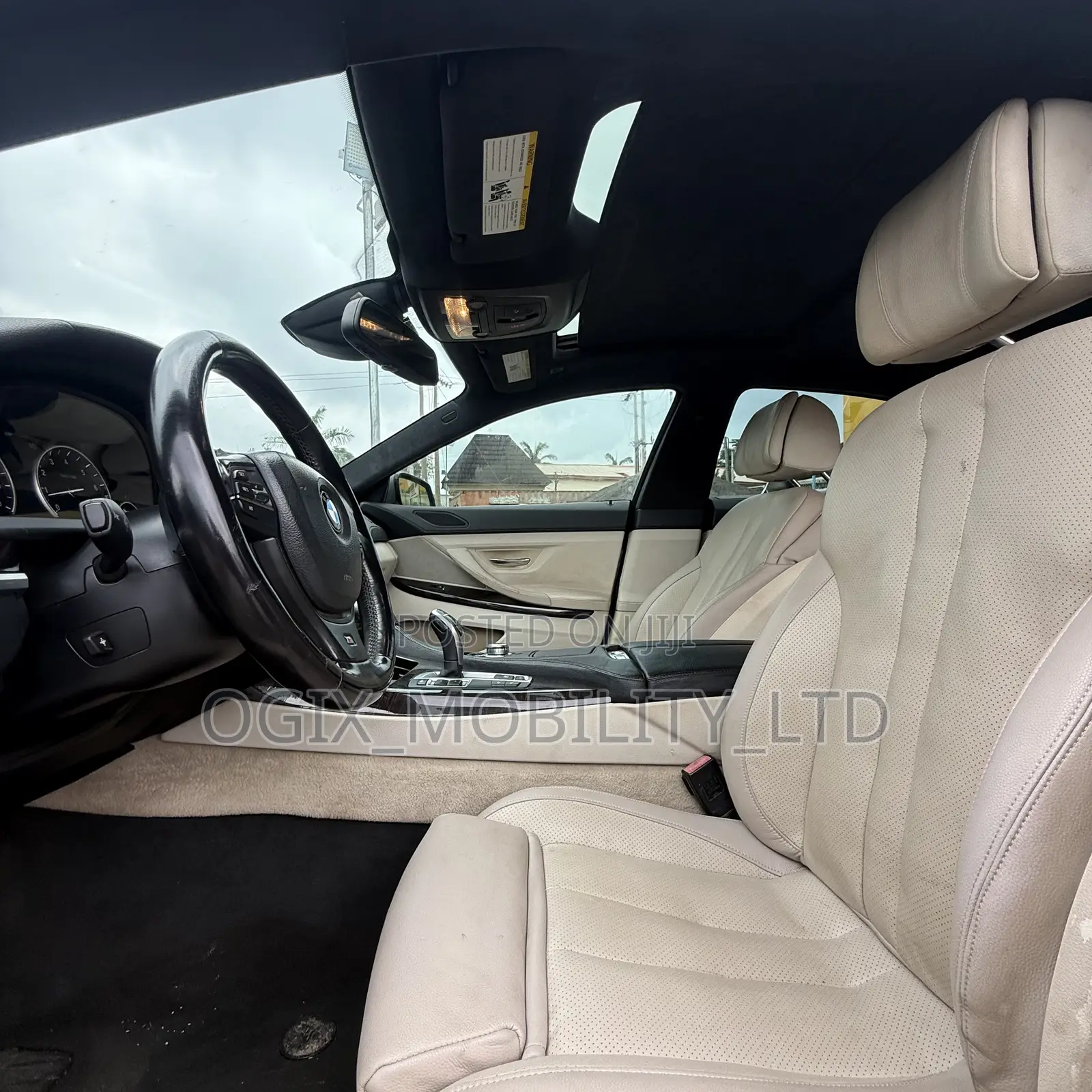 BMW 6 Series 2012 Gray