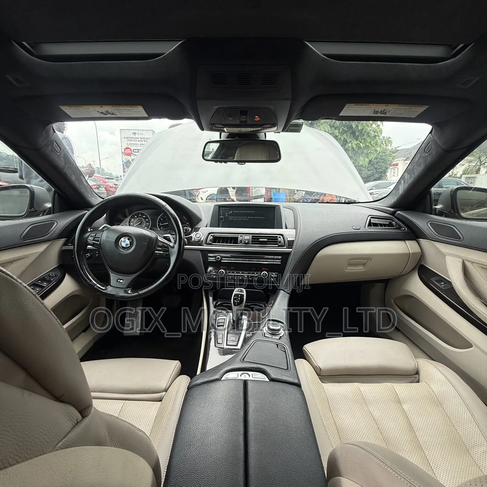 BMW 6 Series 2012 Gray