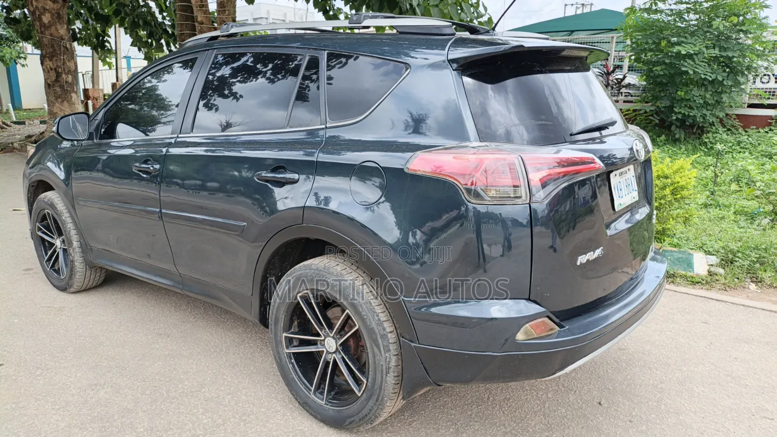 Toyota RAV4 2013 Gray