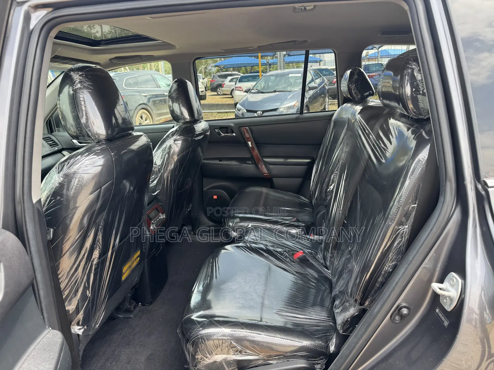 Toyota Highlander Limited 3.5l 4WD 2013 Gray