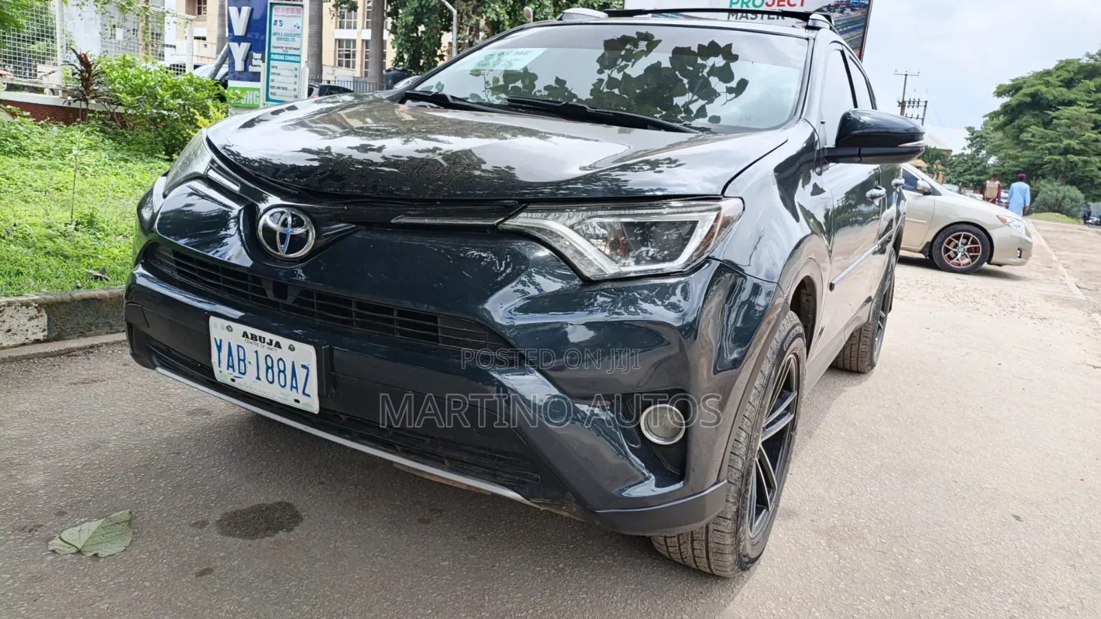 Toyota RAV4 2013 Gray