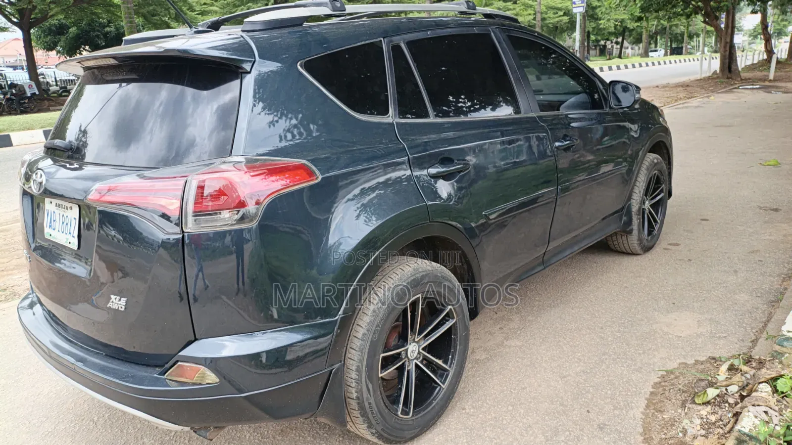 Toyota RAV4 2013 Gray