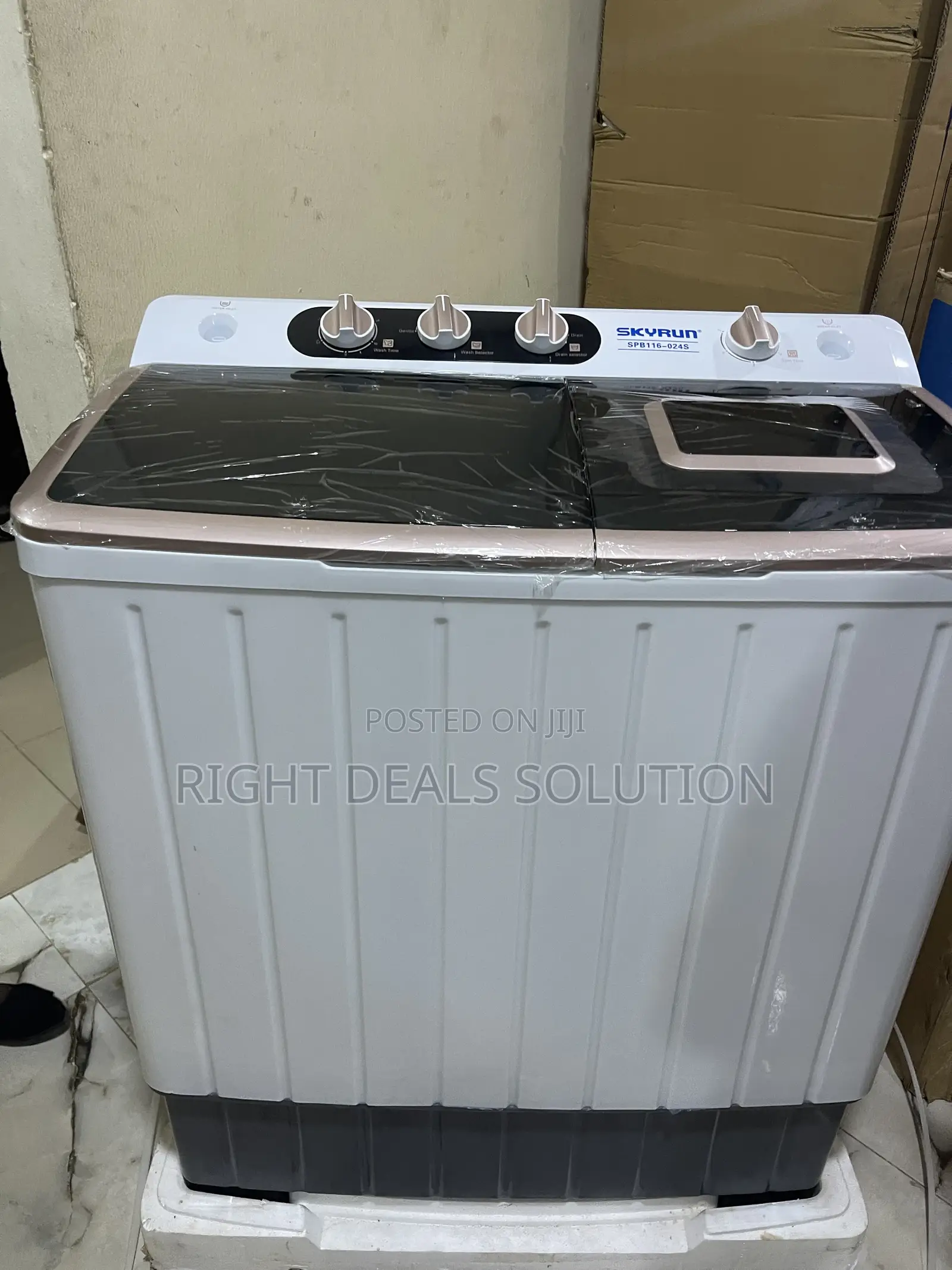 Enjoy Easy Laundry With Skyrun Spb116-024s Washing Machine