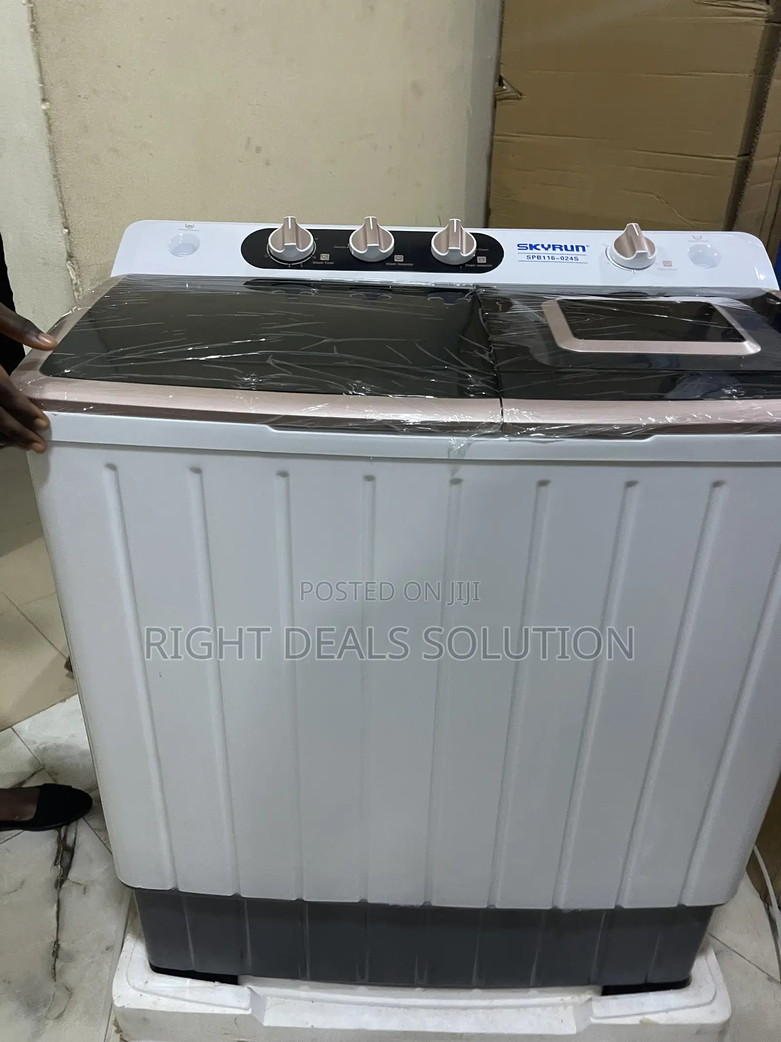Enjoy Easy Laundry With Skyrun Spb116-024s Washing Machine